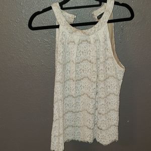 Lacy tank